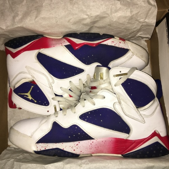 Jordan Air 7 Retro Olympic Tinker alternate - Picture 4 of 5